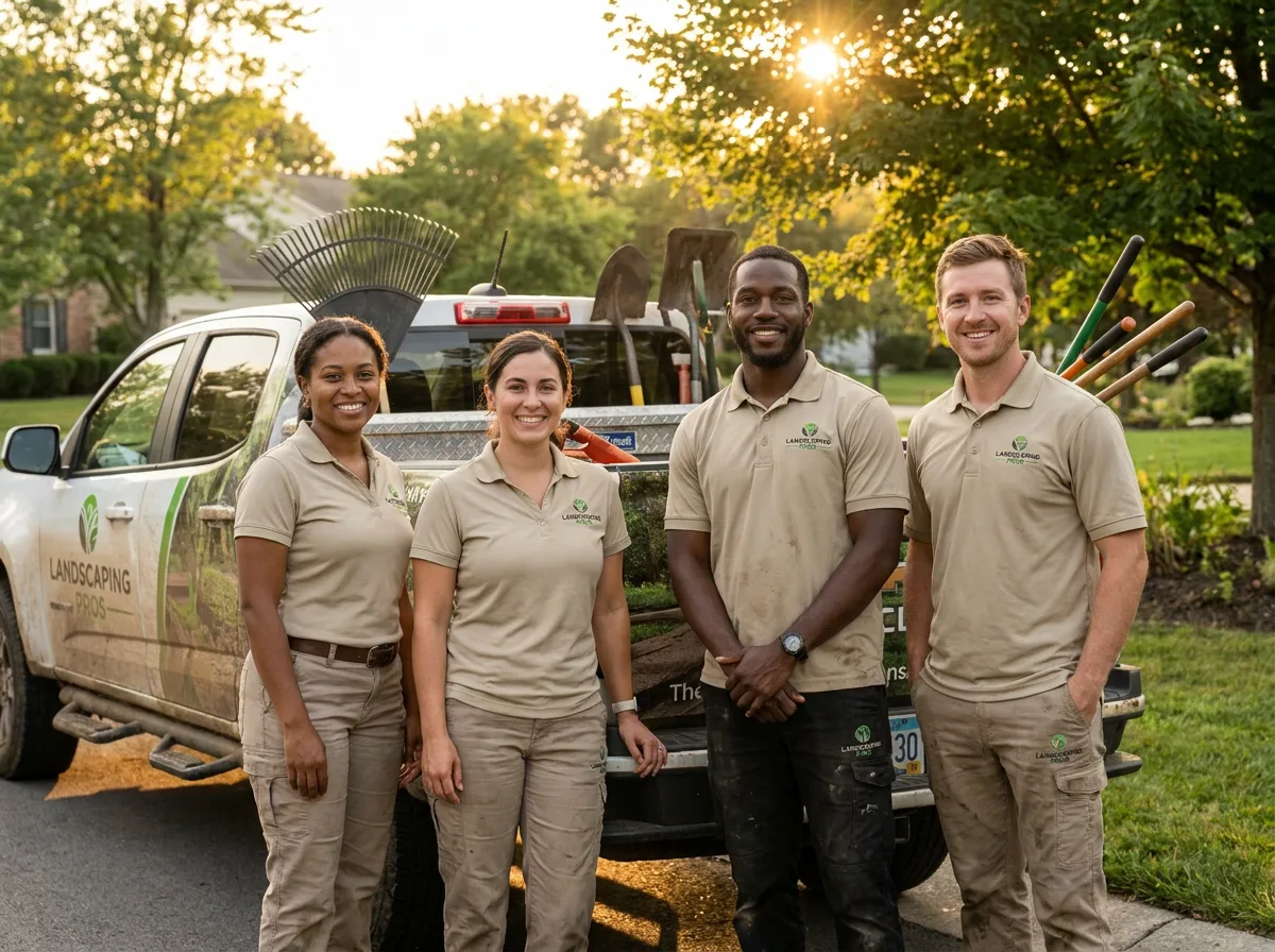 Landscaping company in Firth, ID